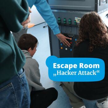 Escape Room "Hacker Attack"