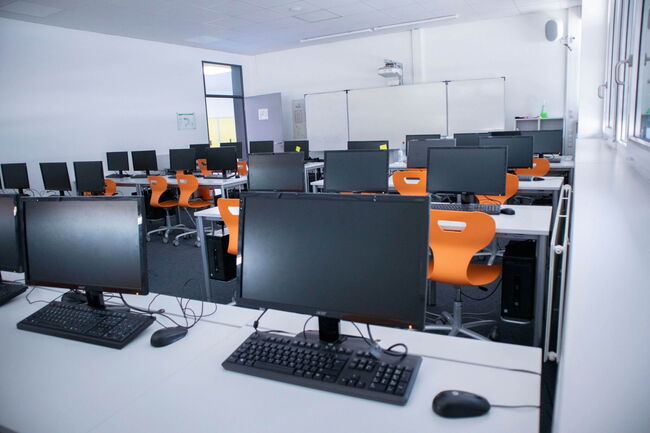EDV Raum IB Berufliche Schulen Asperg