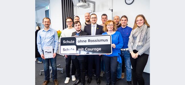 Schule ohne Rassismus - Schule mit Courage