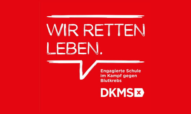 DKMS Schulen helfen