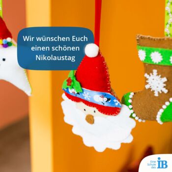 Wir wünschen Euch einen schönen Nikolaustag!