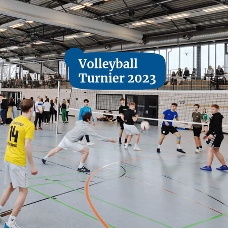Das Volleyball Turnier 2023