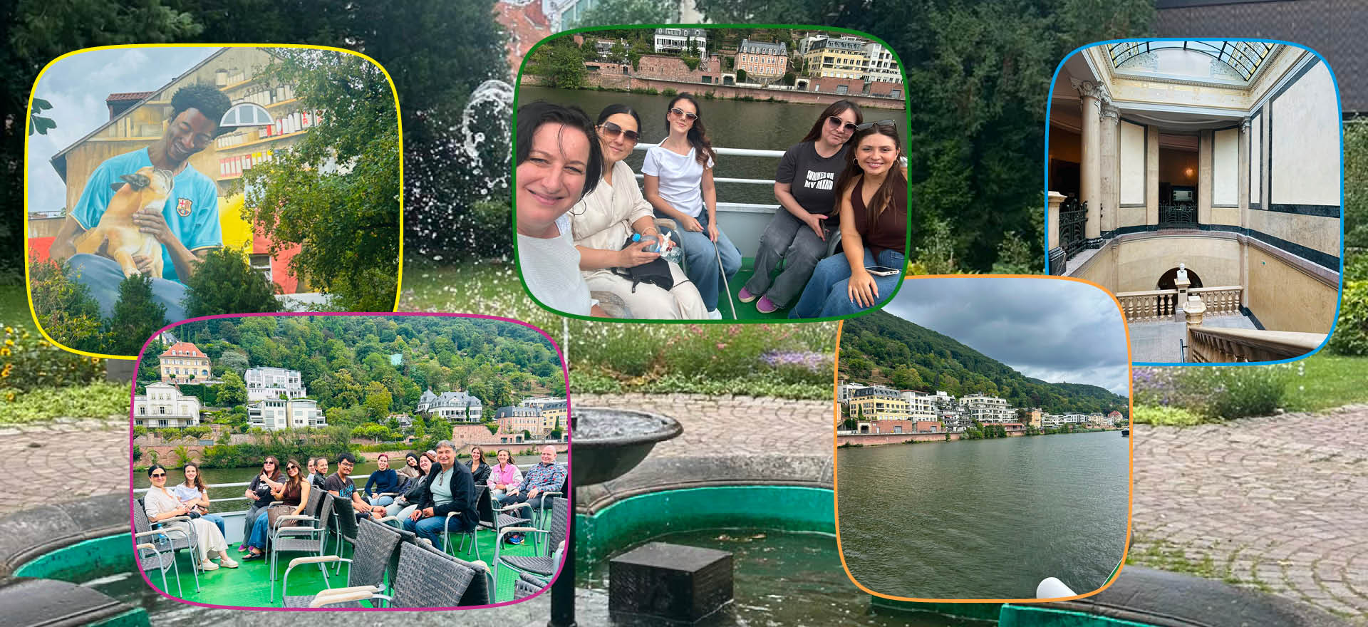 Erlebnisreiche Momente in Heidelberg: Ausblicke, Freundschaften und die Schönheit der Stadt am Neckar.